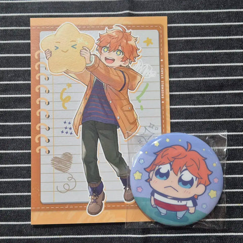 Ensemble Stars! Precious Childhood Pop-up Booku Buku Akehoshi Subaru Goods Bundle