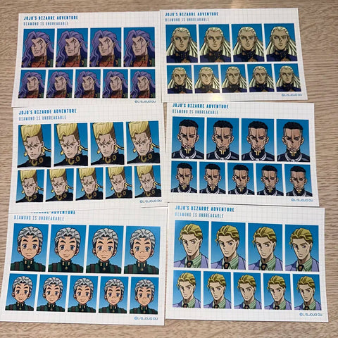 JoJo's Bizarre Adventure Part 4 ID Photo Kira Yoshikage