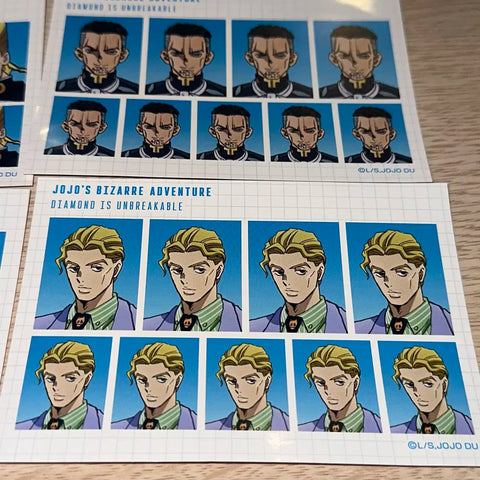 JoJo's Bizarre Adventure Part 4 ID Photo Kira Yoshikage