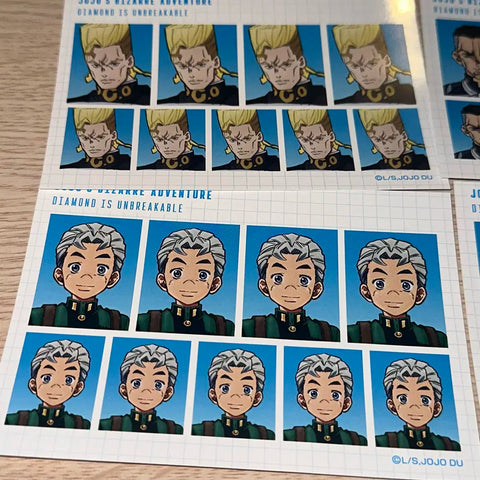 JoJo's Bizarre Adventure Part 4 ID Photo Kira Yoshikage