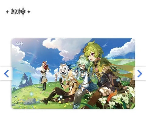 Genshin Impact Collei Sucrose Aether Paimon Desk Pad