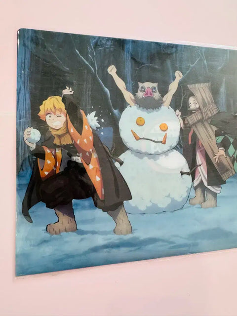 Demon Slayer Clear File Winter Version, Demon Slayer Japanese Clear File, Demon Slayer Goods