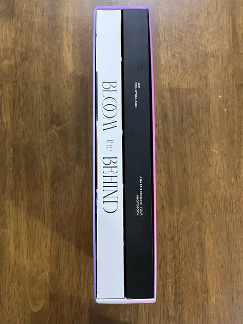 Doh Kyung Soo Fan Concert Bloom Behind Photo Book + Soundwave Special Photocards 3ea