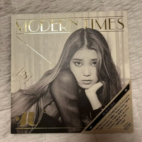 IU Modern Times Pink Shoes Album