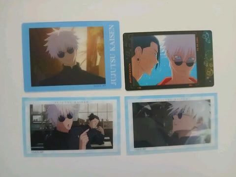 Jujutsu Kaisen Hidden Inventory/Premature Death Gojo Cards Bundle