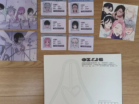 Ace Estate Alien Stage Anakt Garden Kit + Unofficial Cafe Goods Bundle