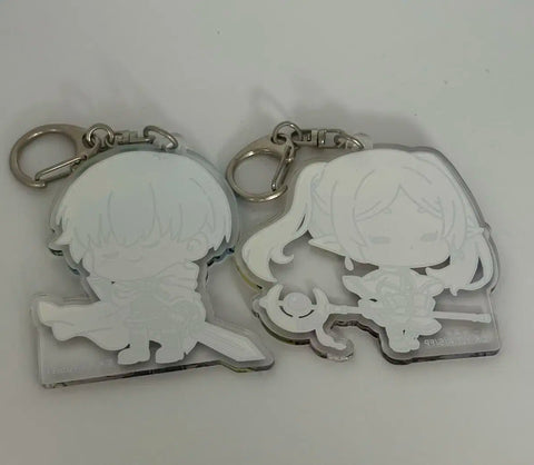 Frieren: Beyond Journey's End Frieren Himmel SD Keychain Bundle