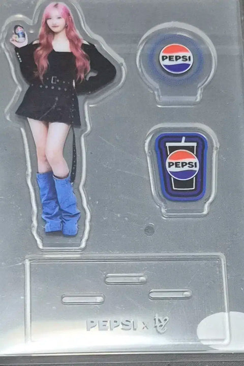 IVE Pepsi Acrylic Leeseo
