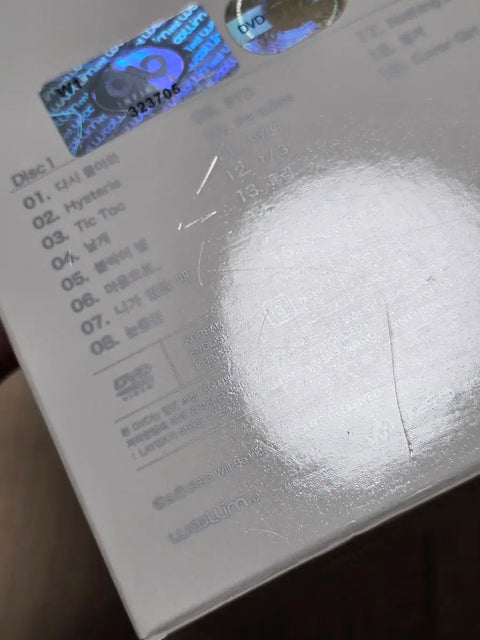 Infinite Japan Concert Arena Tour Second Invasion DVD