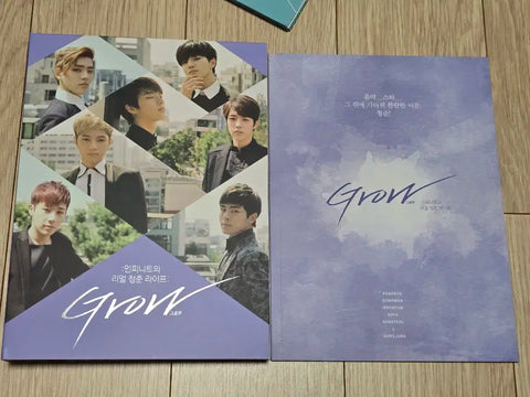 Infinite movie Grow DVD
