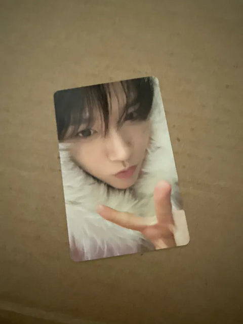 Jaehee photocard