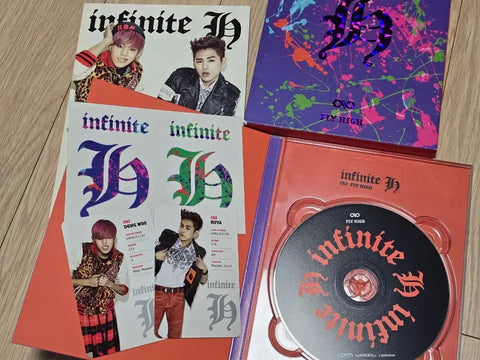 INFINITE H Dongwoo Hoya Fly High Album + Photocard