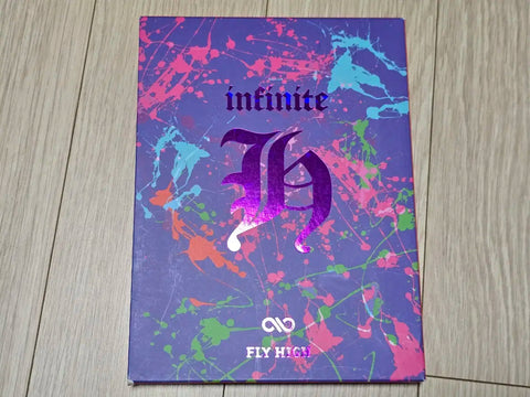INFINITE H Dongwoo Hoya Fly High Album + Photocard