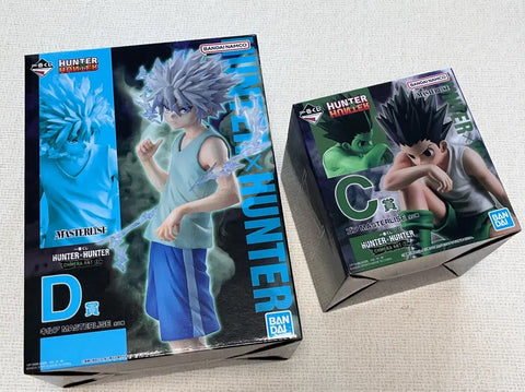 Hunter x Hunter Killua Gon Ichiban Kuji Lottery Figure Chimera Ant C Prize D Prize