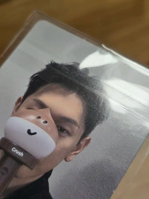 Crush Bomb Hammer Photocard Poca