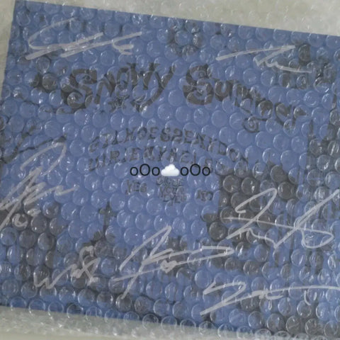 CYE (formerly Keu Lea) Member Autographed CD Album Snowy Summer