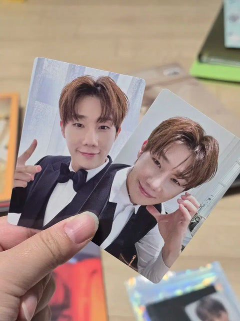 Infinite Sungkyu Limited Edition Concert MD Photocard Limit Concert