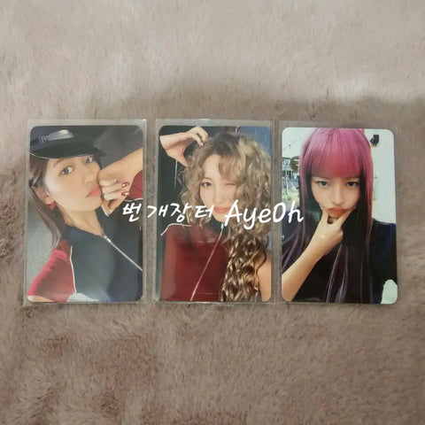 IVE Secret Apple Music Yujin Gaeul Rei Bundle