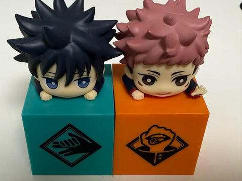 Jujutsu Kaisen Megumi Itadori Hikkake