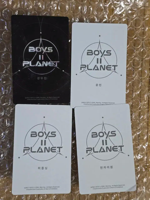 Bople 2, Bople Kit, Kang Woo Jin photocard