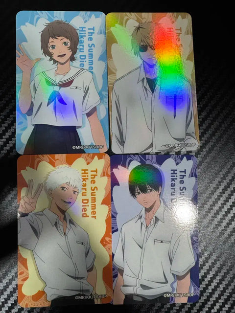 Hikaru ga Shinda Natsu (The Summer Hikaru Died) Purchase Benefit Photocards Set