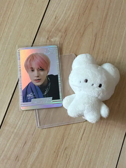 Jeno Glitch Mode Special Photocard + Doll