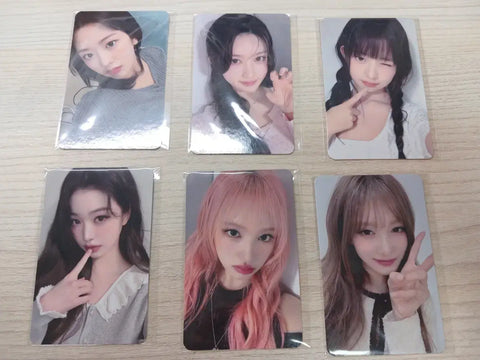 IVE mini album pop-up 70,000 KRW special gift photocard set