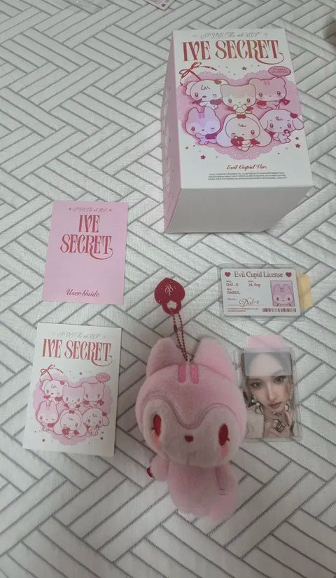 IVE Gaeul Secret Evil Cupid Version Album Doll + Photocard Set