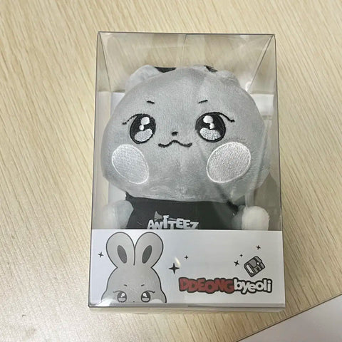 Aniteez Ateez Seonghwa Ddeongbyeol Calling Doll Keyring