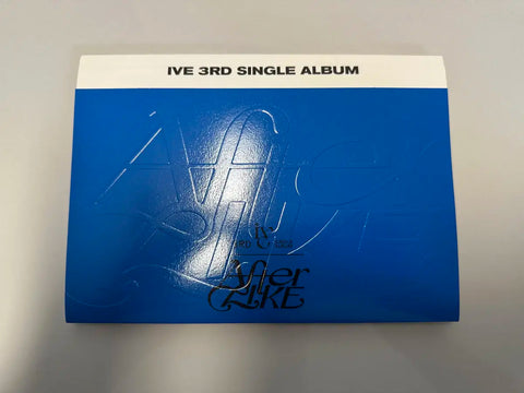 I'm selling the IVE After Like album as a set.