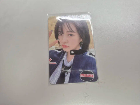 IVE Ahn Yujin Baddie Mine Digipack Photocard