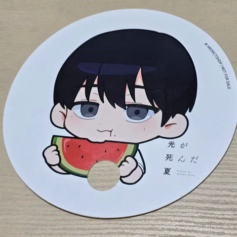 Hikaru ga Shinda Natsu (The Summer Hikaru Died) Pop-up Goods Fan Yoshiki