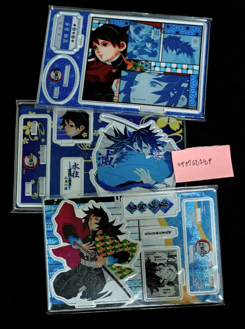 Demon Slayer Kimetsu no Yaiba Infinity Castle Giyu Diorama Acrylic 2020 2021 2022