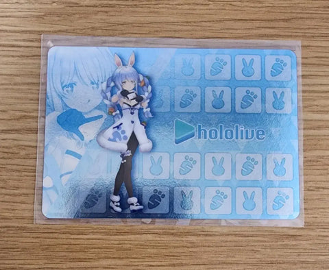 Hololive Usada Pekora Card