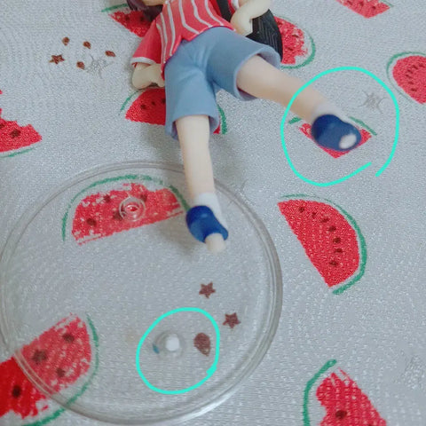 Free! Rin Matsuoka Figure 4.5 (size unspecified) Transfer