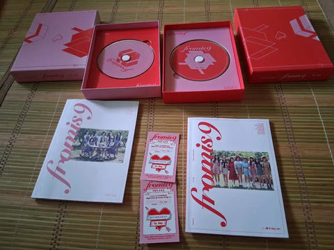 fromis_9 To. Day Today Release Album Full Set Bundle