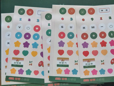2021 BTS Season's Greetings