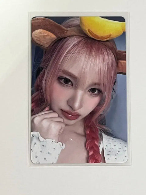 IVE Liz monkey photocard poca