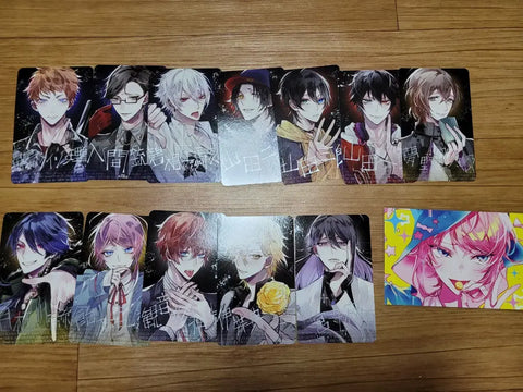 HypMic doujin card 택 set