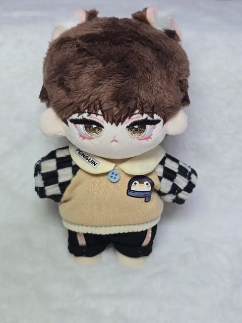 10cm doll clothes tee and pants set lot