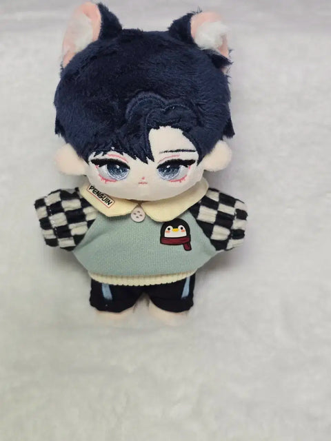10cm doll clothes tee and pants set lot