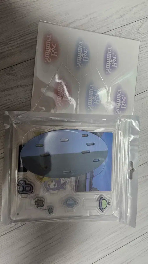 IU Fan Meeting Benefit: Rotating Acrylic Standee, Tattoo Stickers