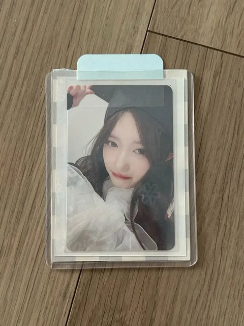 IVE Leeseo Makestar Graduation Photocard + Yujin Photocard Service