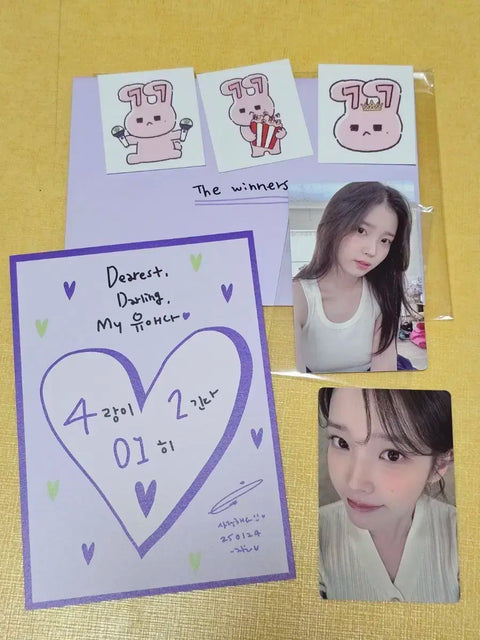 IU The Winning Uaena Day Special Gift