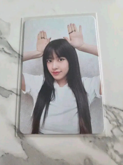 IVE I AM Special Double-Sided Album Photocard