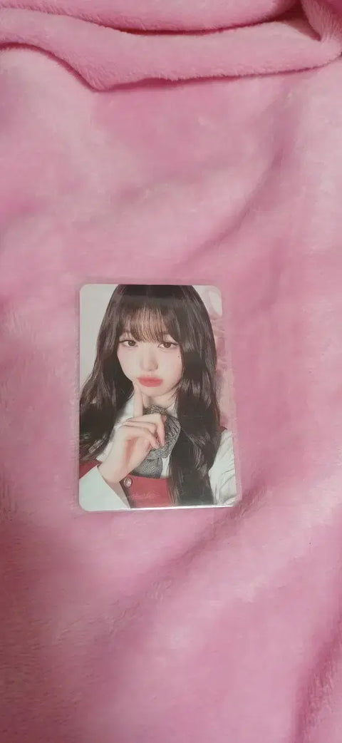 IVE Jang Wonyoung photocard