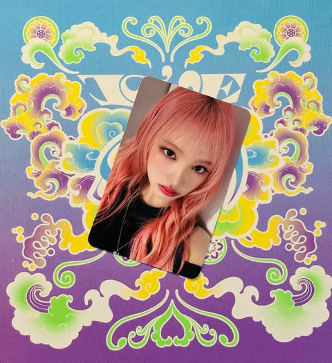 IVE Liz Minive 70,000 KRW Special Edition Photocard