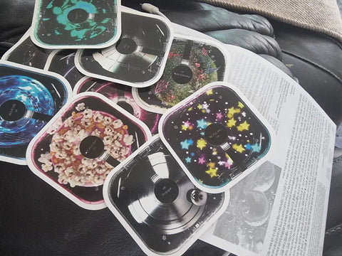 aespa CDP unboxing full set