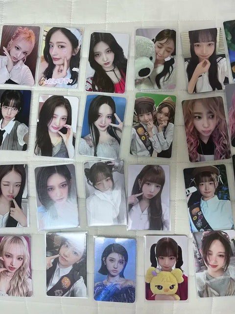 IVE photocard selling/trading: no bulk sales/trades