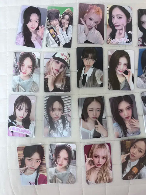 IVE photocard selling/trading: no bulk sales/trades